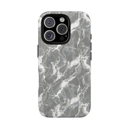 Marble Crush in Charcoal Grey - iPhone Magsafe Case