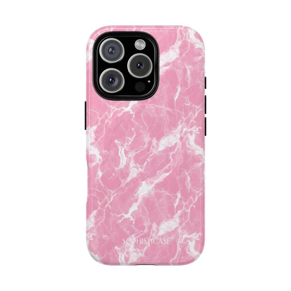 Marble Crush in Pink - iPhone Magsafe Case