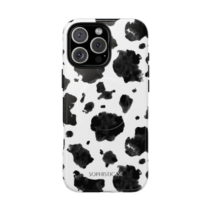 Holy Cow in Black - iPhone Magsafe Case