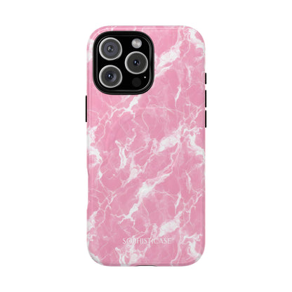 Marble Crush in Pink - iPhone Magsafe Case