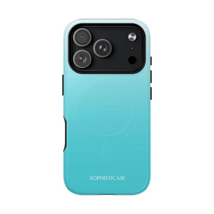 Heavenly in Aqua - iPhone Magsafe Case