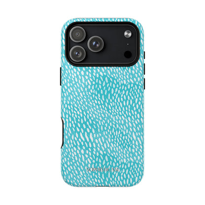 Oh Deer! in Aqua - iPhone Magsafe Case