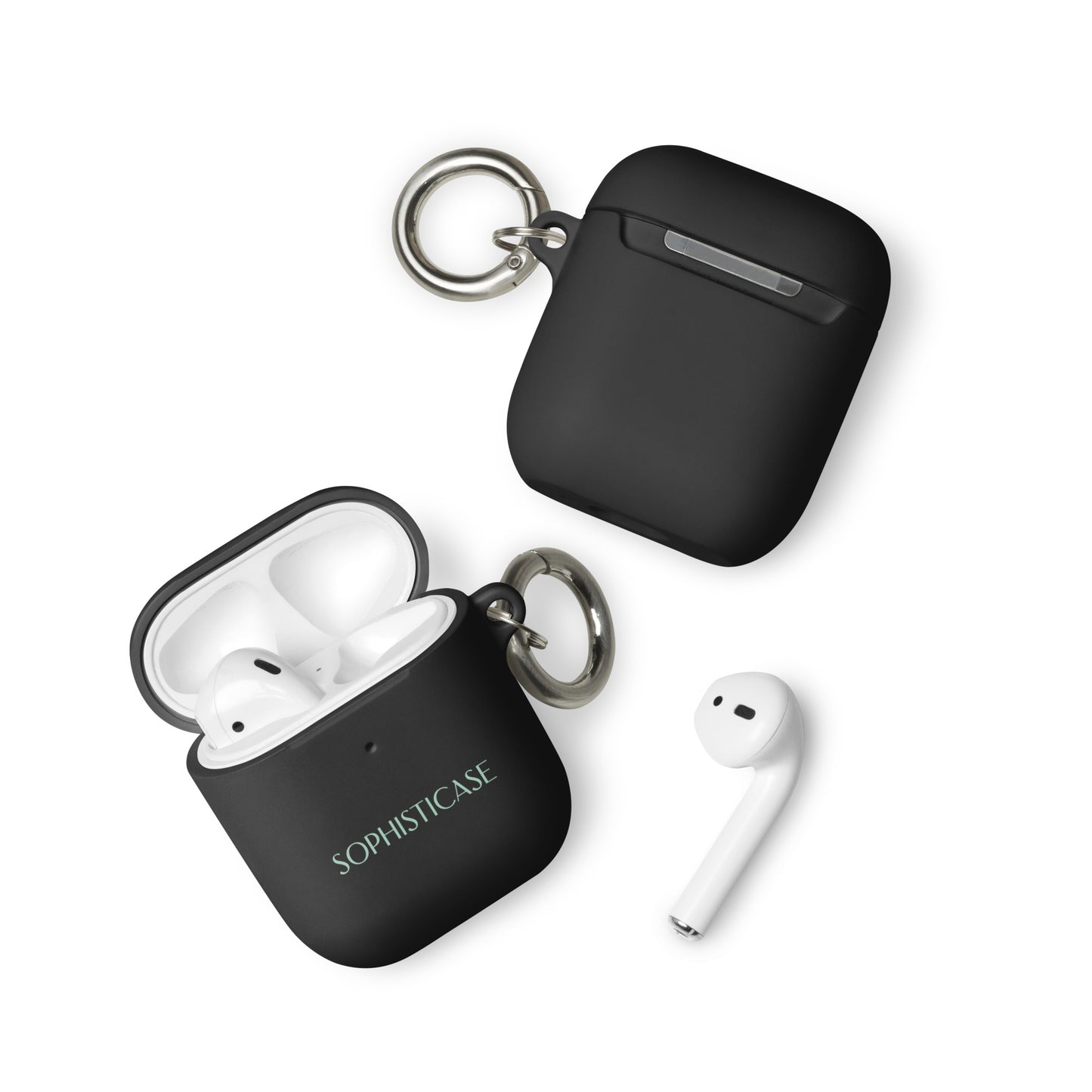 Rubber Case for AirPods® - Green