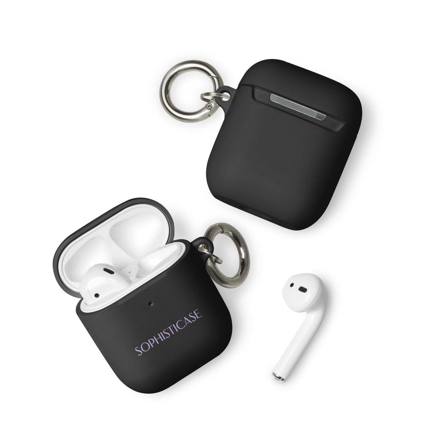 Rubber Case for AirPods® - Purple