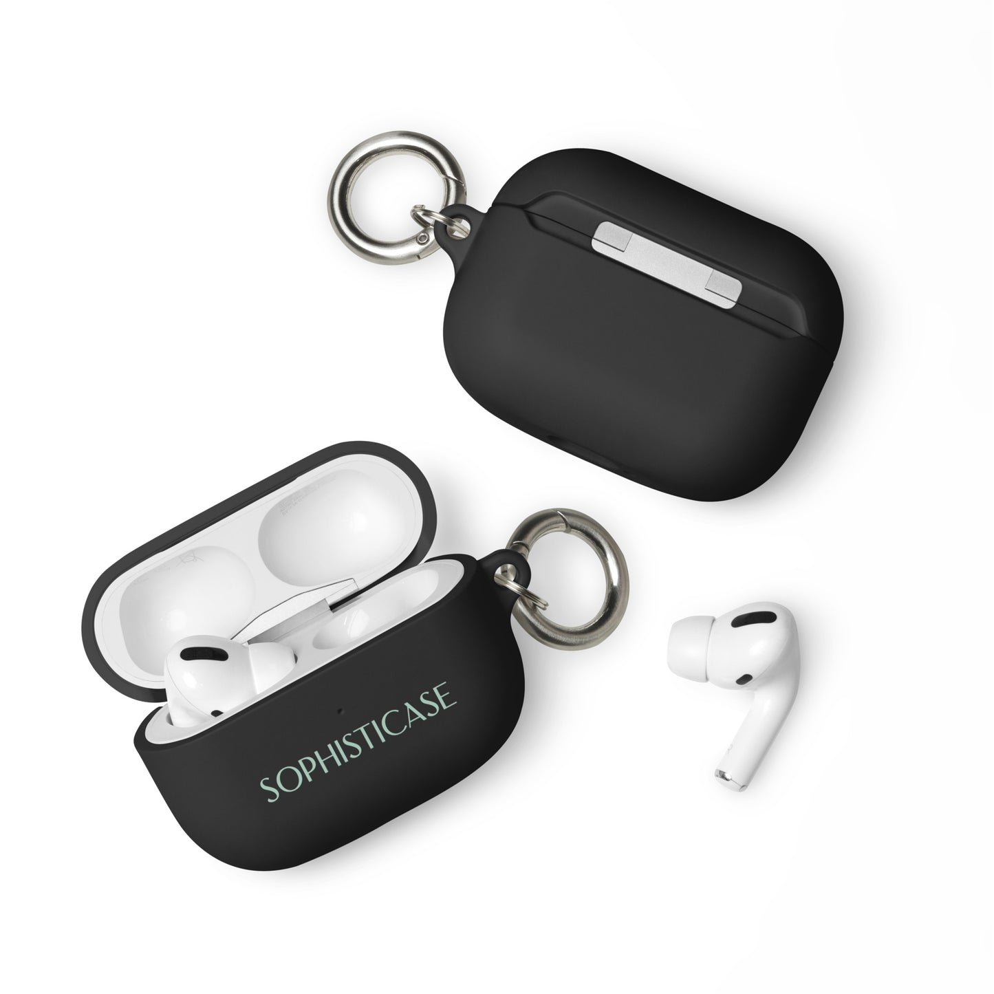 Rubber Case for AirPods® - Green