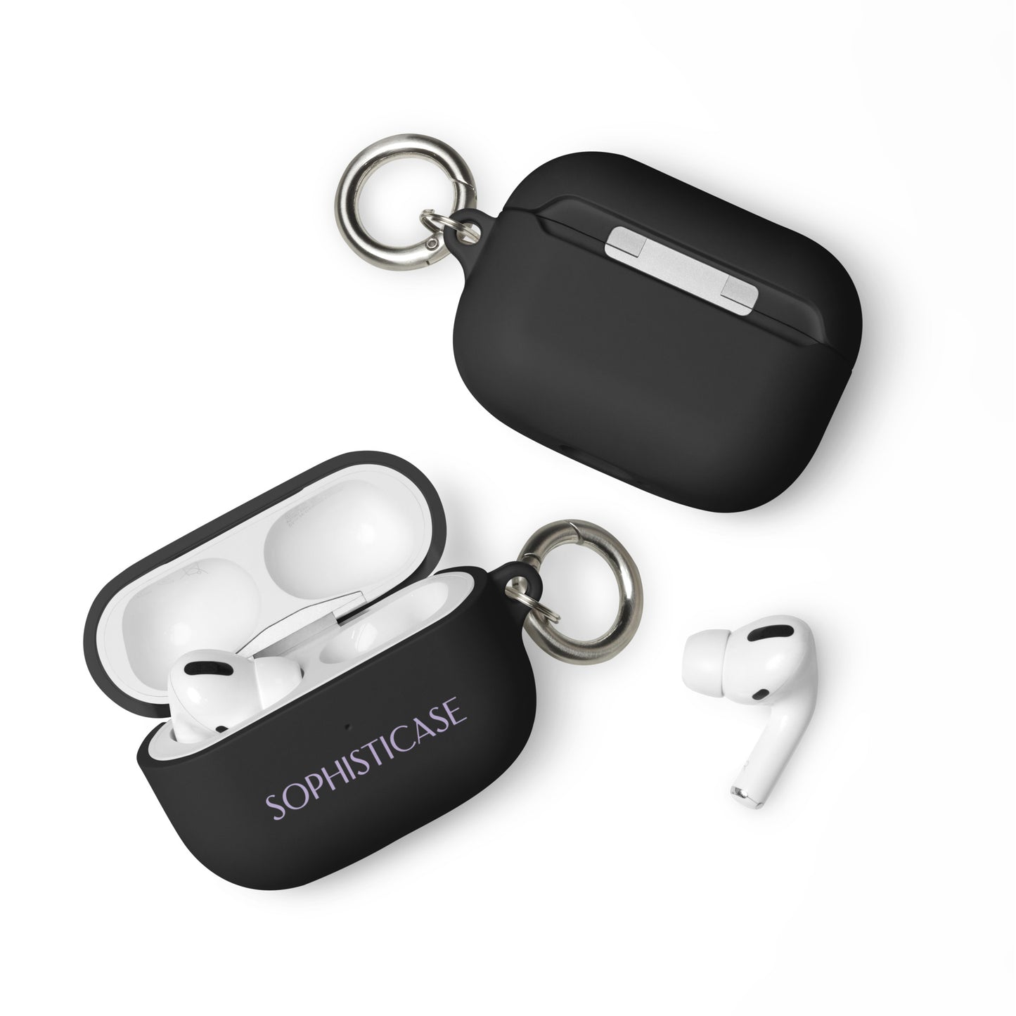 Rubber Case for AirPods® - Purple