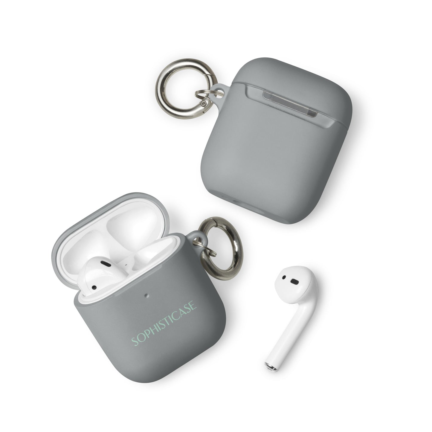 Rubber Case for AirPods® - Green