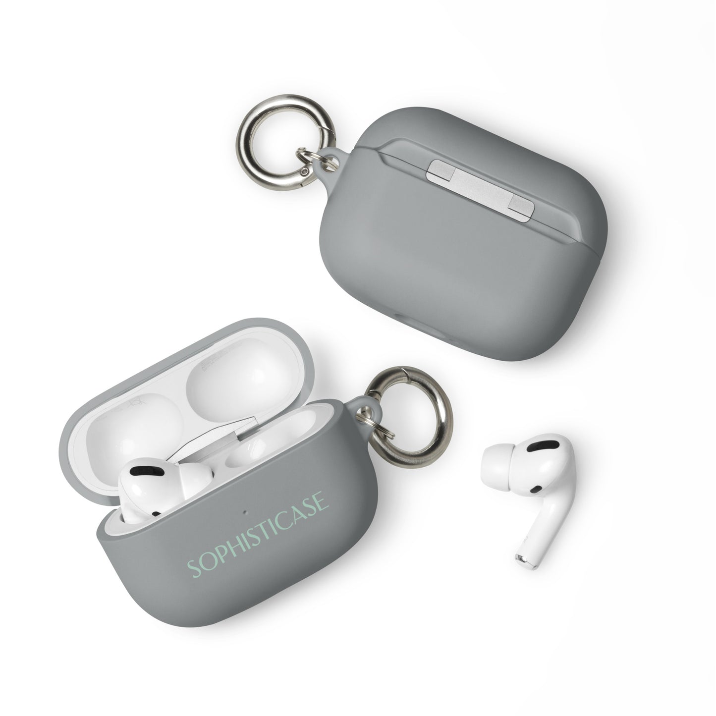 Rubber Case for AirPods® - Green