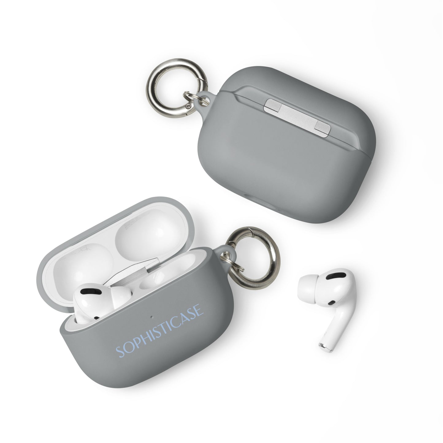 Rubber Case for AirPods® - Blue