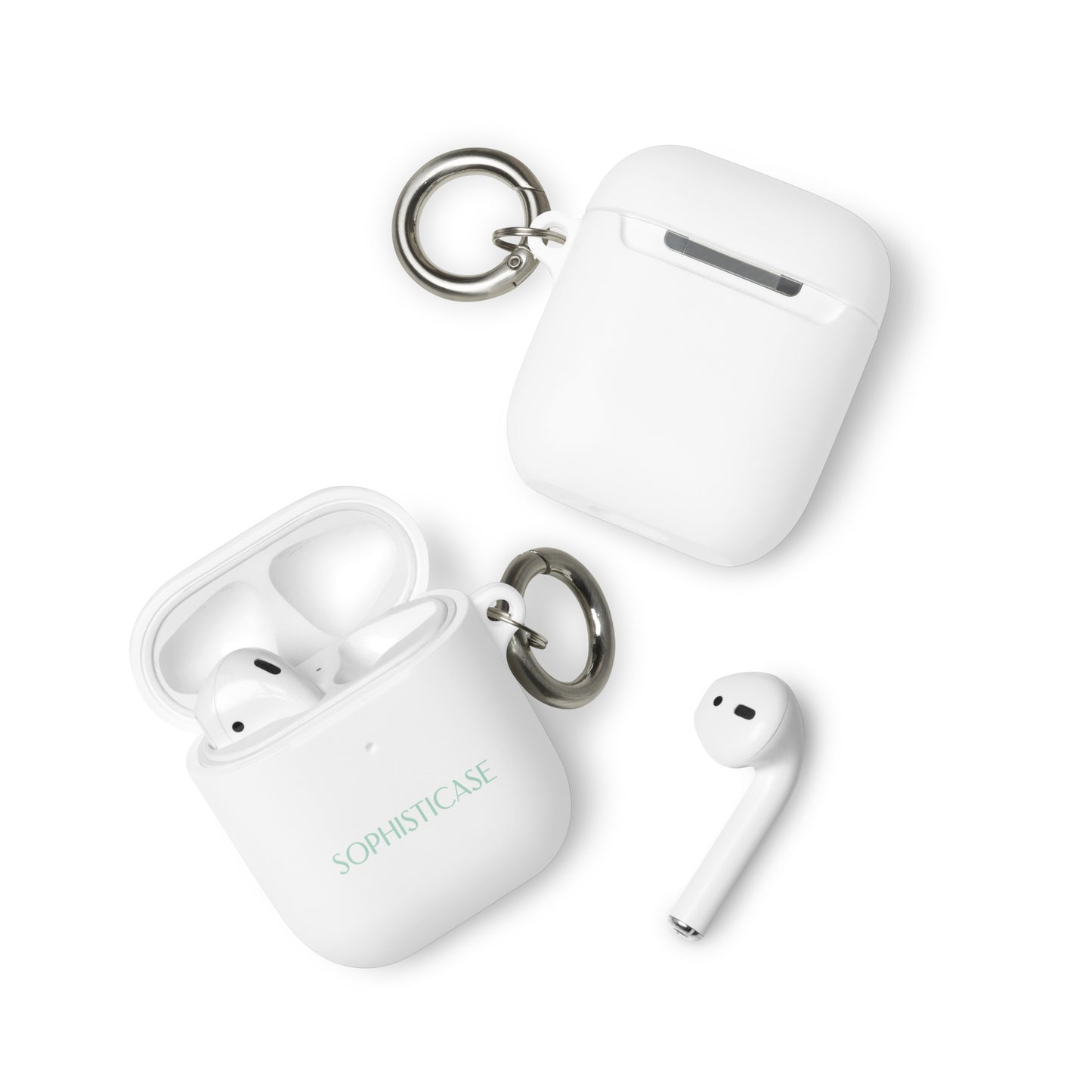 Rubber Case for AirPods® - Green