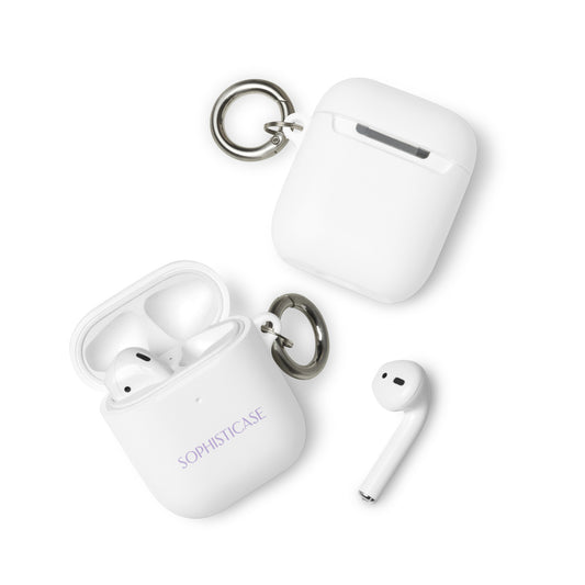 Rubber Case for AirPods® - Purple