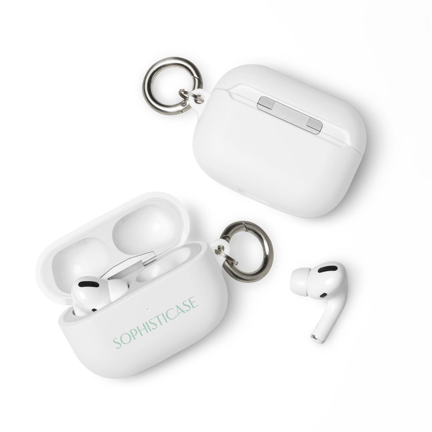 Rubber Case for AirPods® - Green