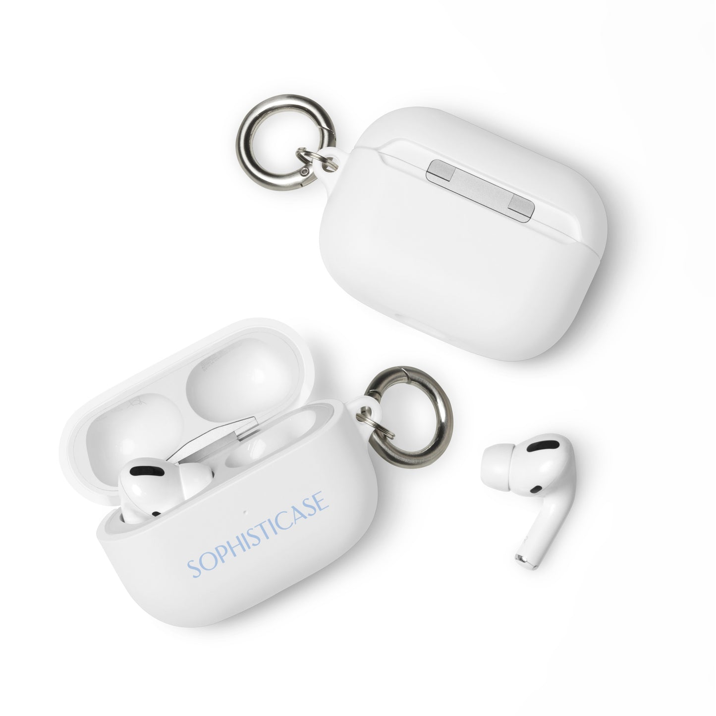 Rubber Case for AirPods® - Blue