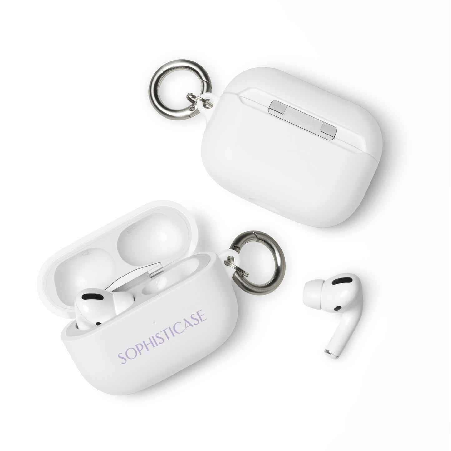 Rubber Case for AirPods® - Purple