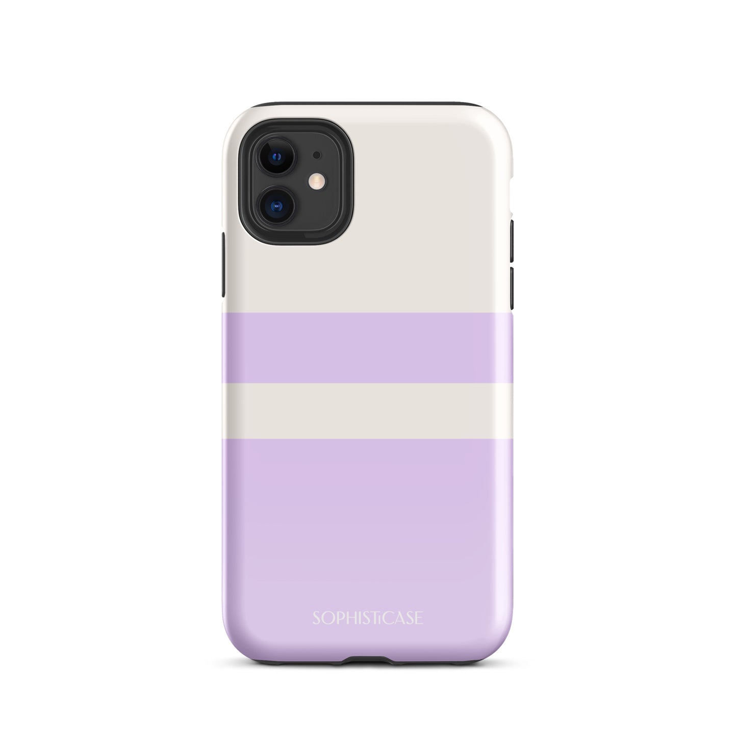 Strip in Purple - iPhone® Tough Case