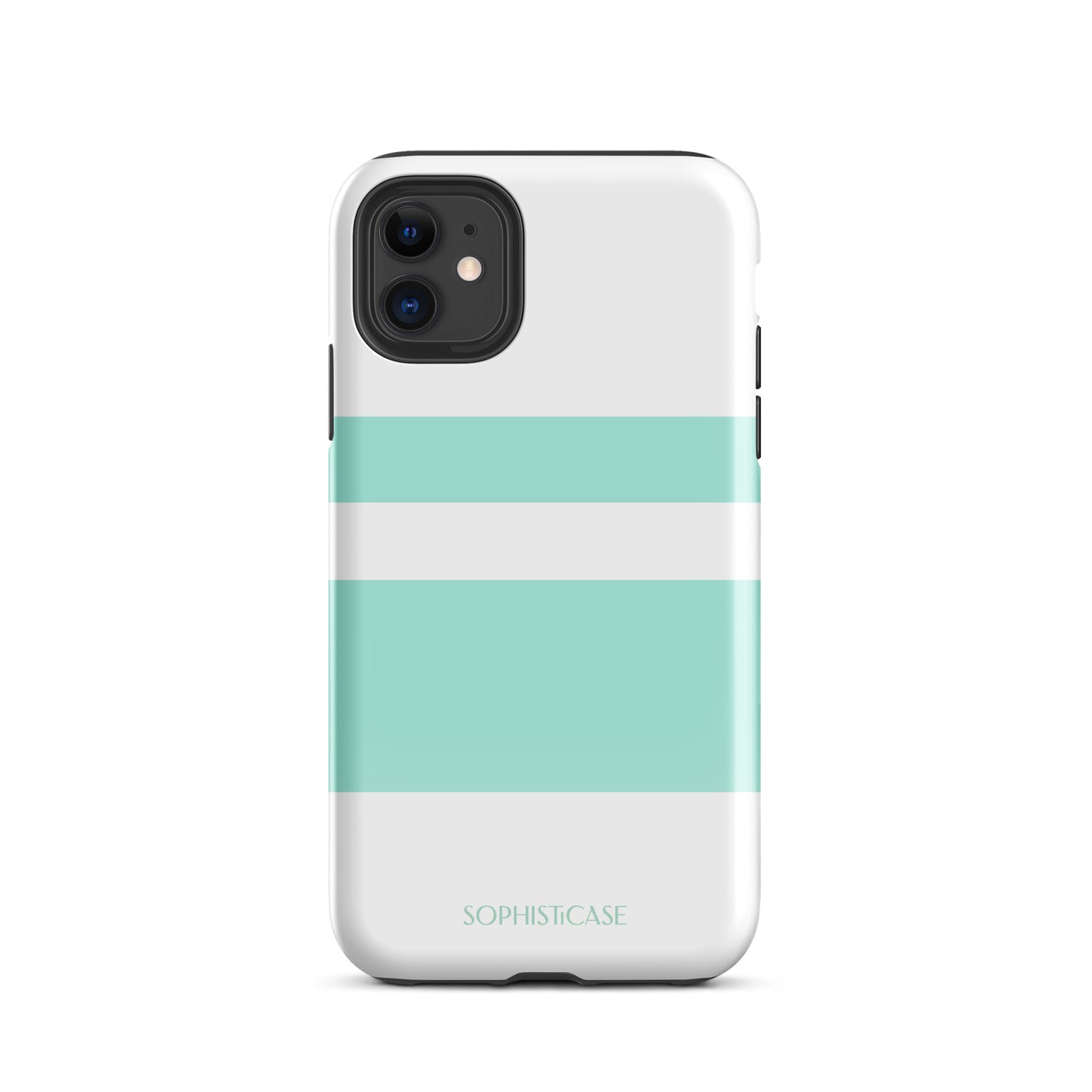 Summer Pastels in Mint Green - iPhone® Tough Case