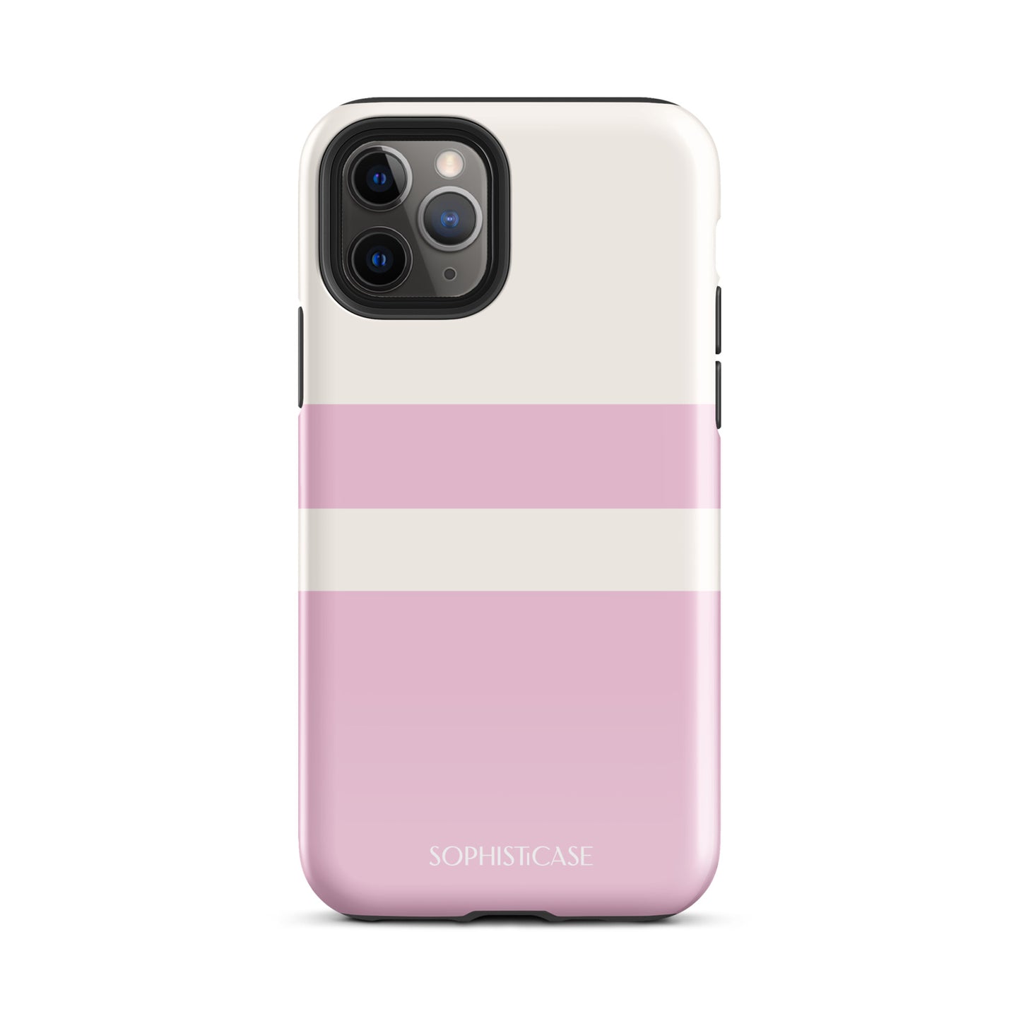 Strip in Pink - iPhone® Tough Case