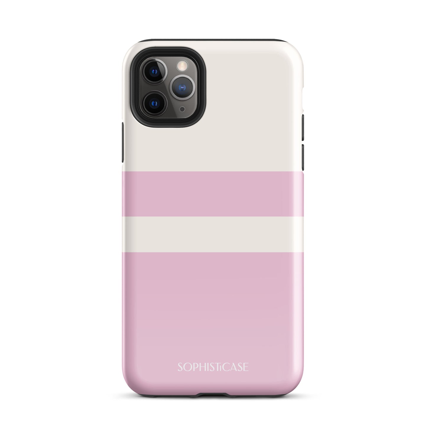 Strip in Pink - iPhone® Tough Case