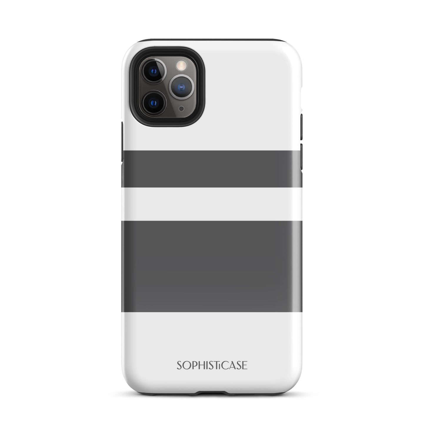 Summer Pastels in Black - iPhone® Tough Case