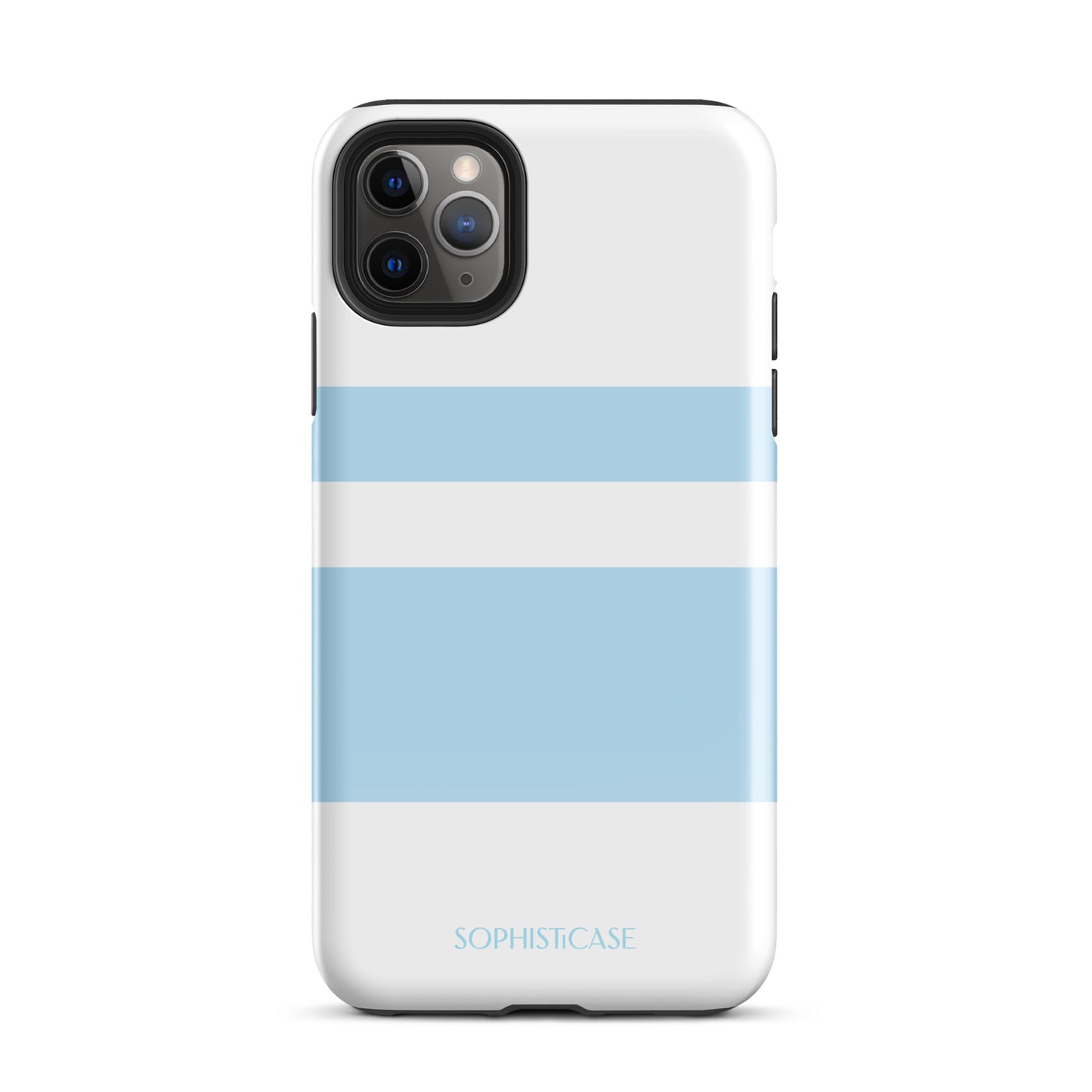 Summer Pastels in Blue - iPhone® Tough Case