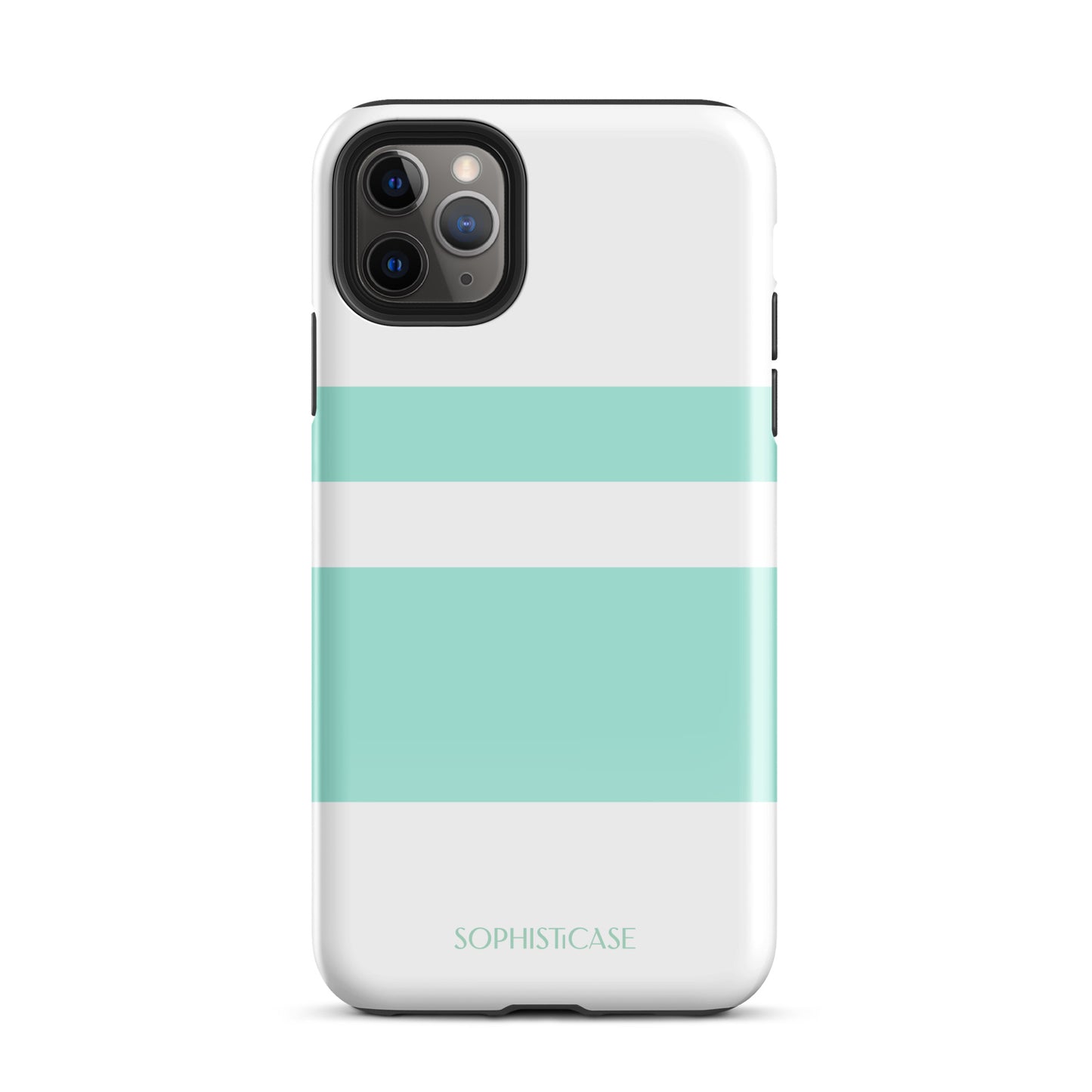 Summer Pastels in Mint Green - iPhone® Tough Case