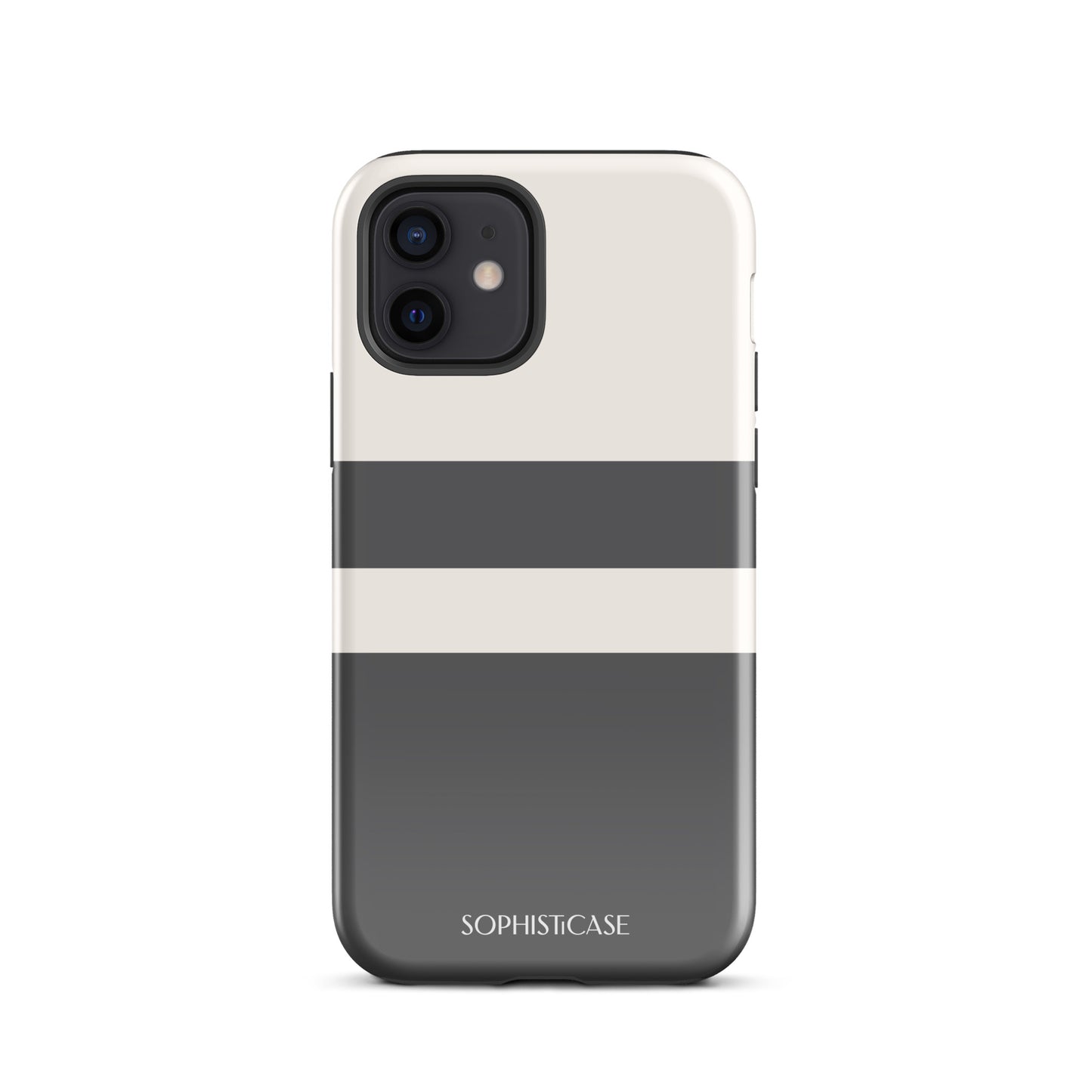 Strip in Deep Grey - iPhone® Tough Case