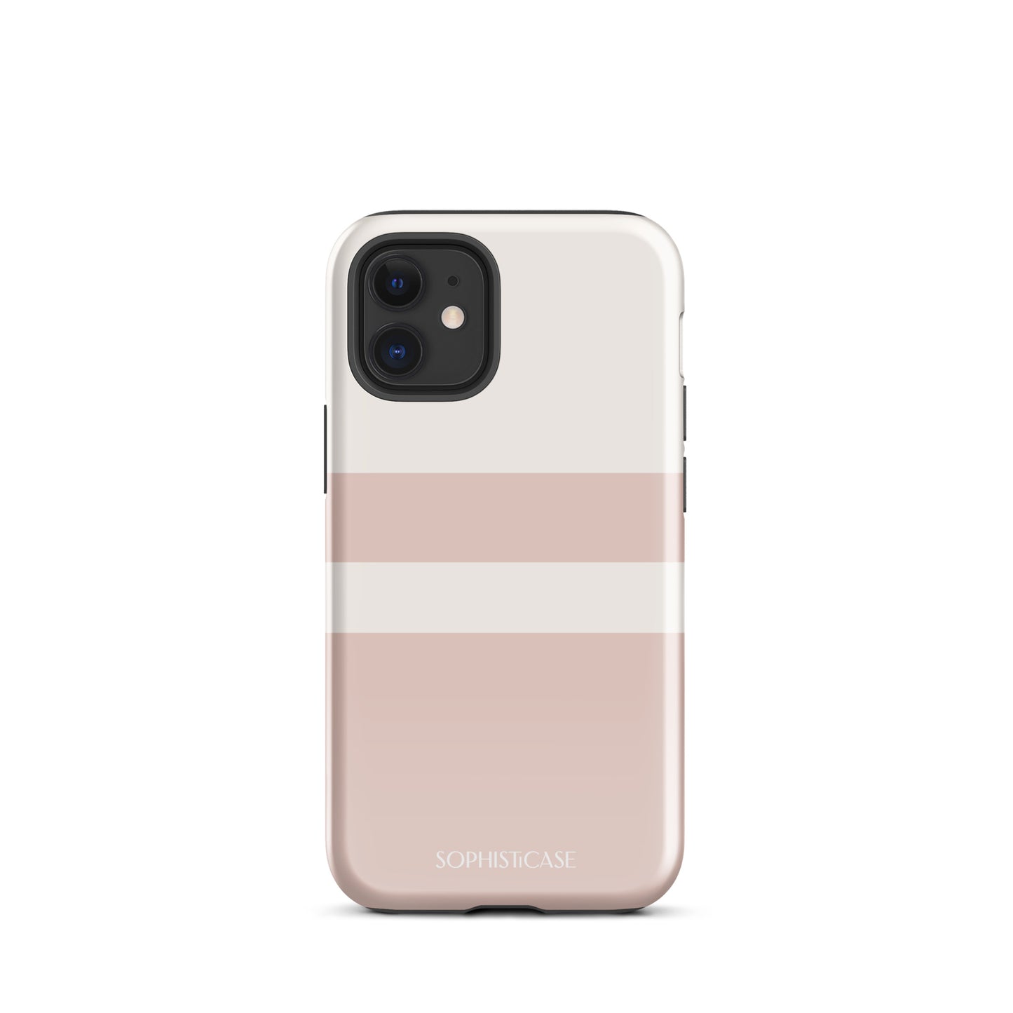 Strip in Neutral Beige - iPhone® Tough Case