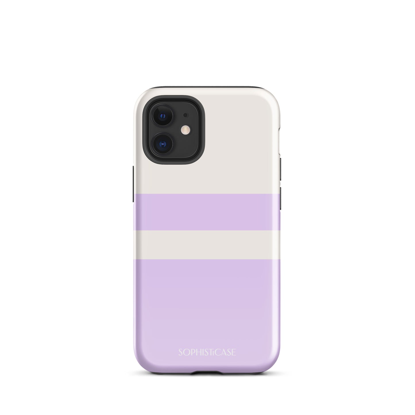 Strip in Purple - iPhone® Tough Case