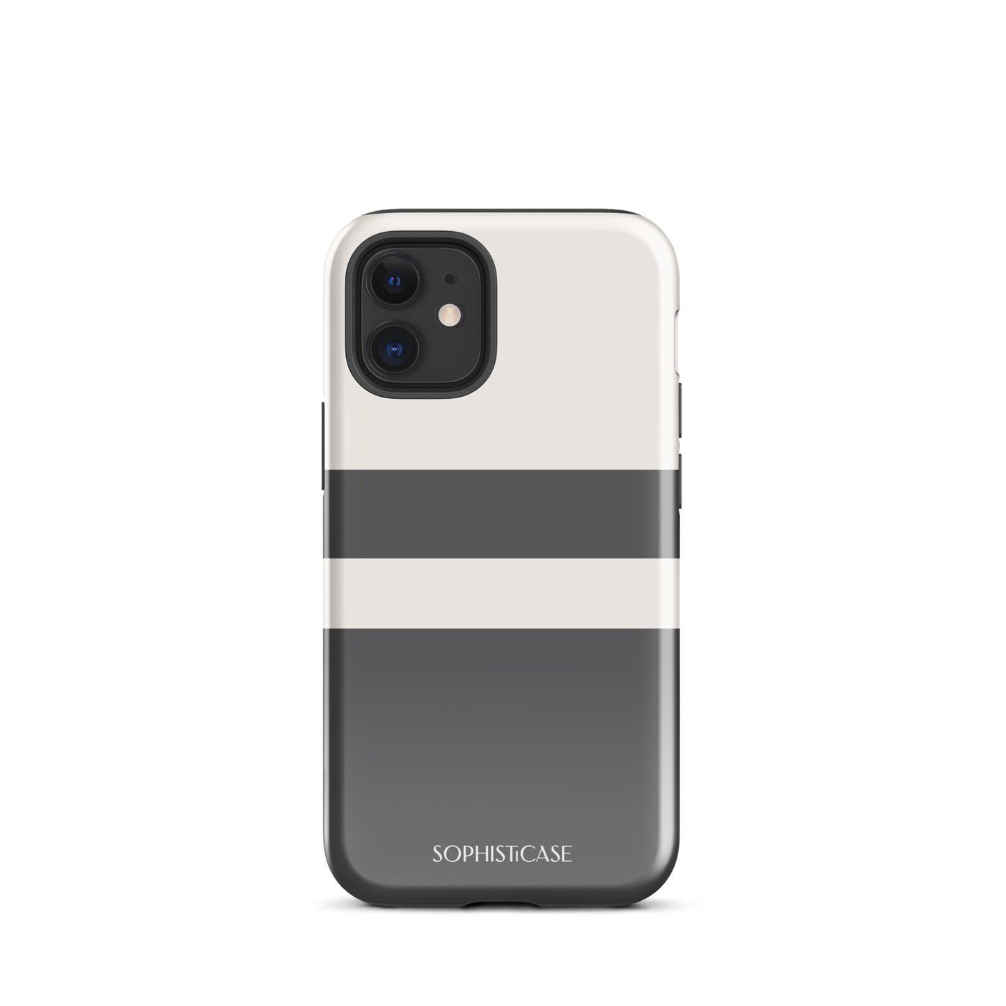 Strip in Deep Grey - iPhone® Tough Case