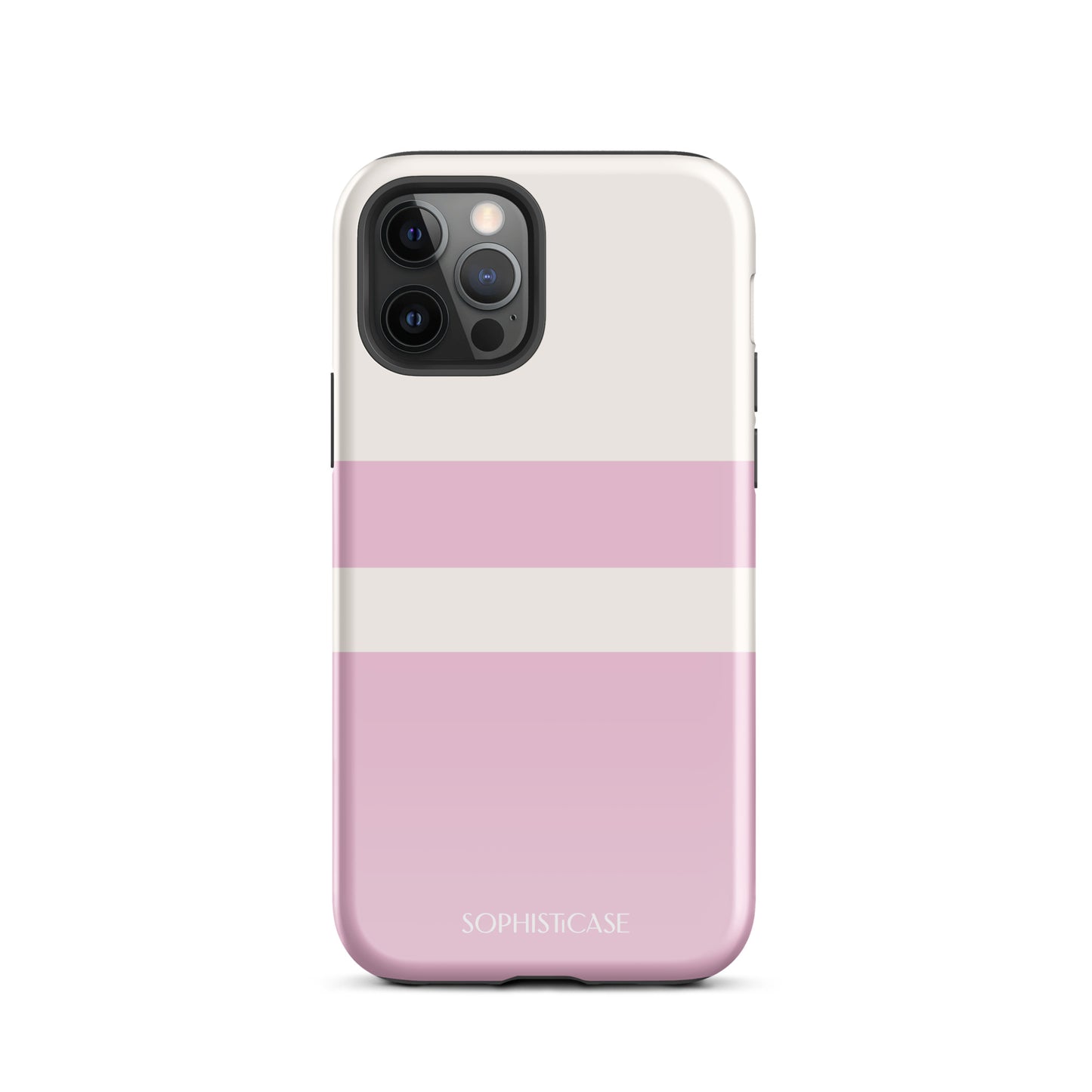 Strip in Pink - iPhone® Tough Case