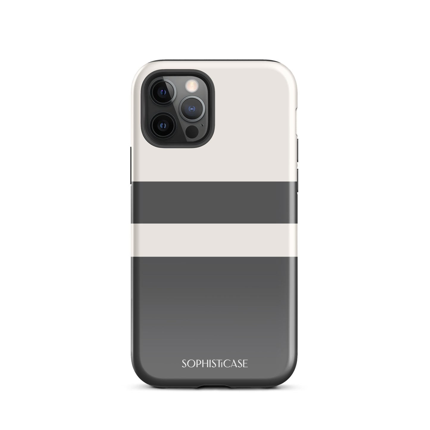 Strip in Deep Grey - iPhone® Tough Case