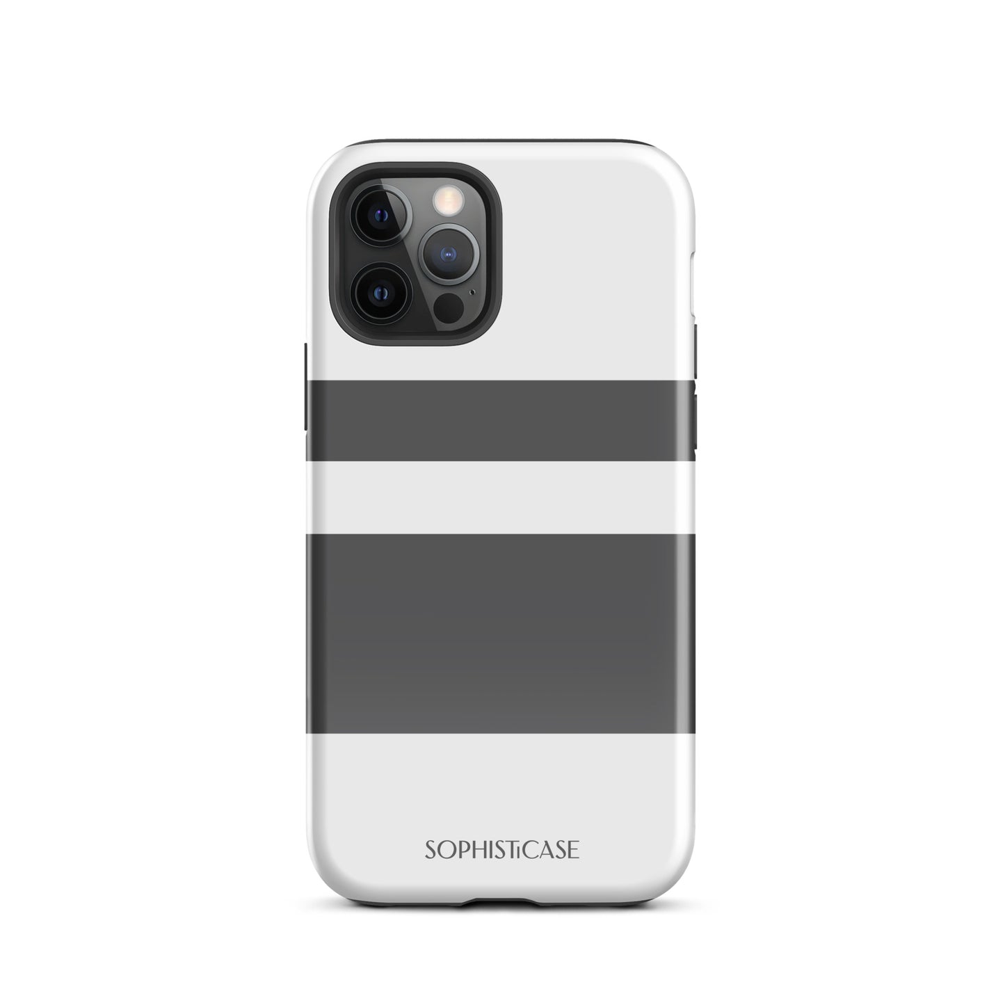 Summer Pastels in Black - iPhone® Tough Case