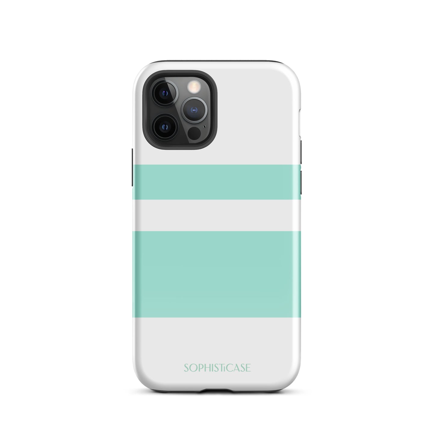 Summer Pastels in Mint Green - iPhone® Tough Case