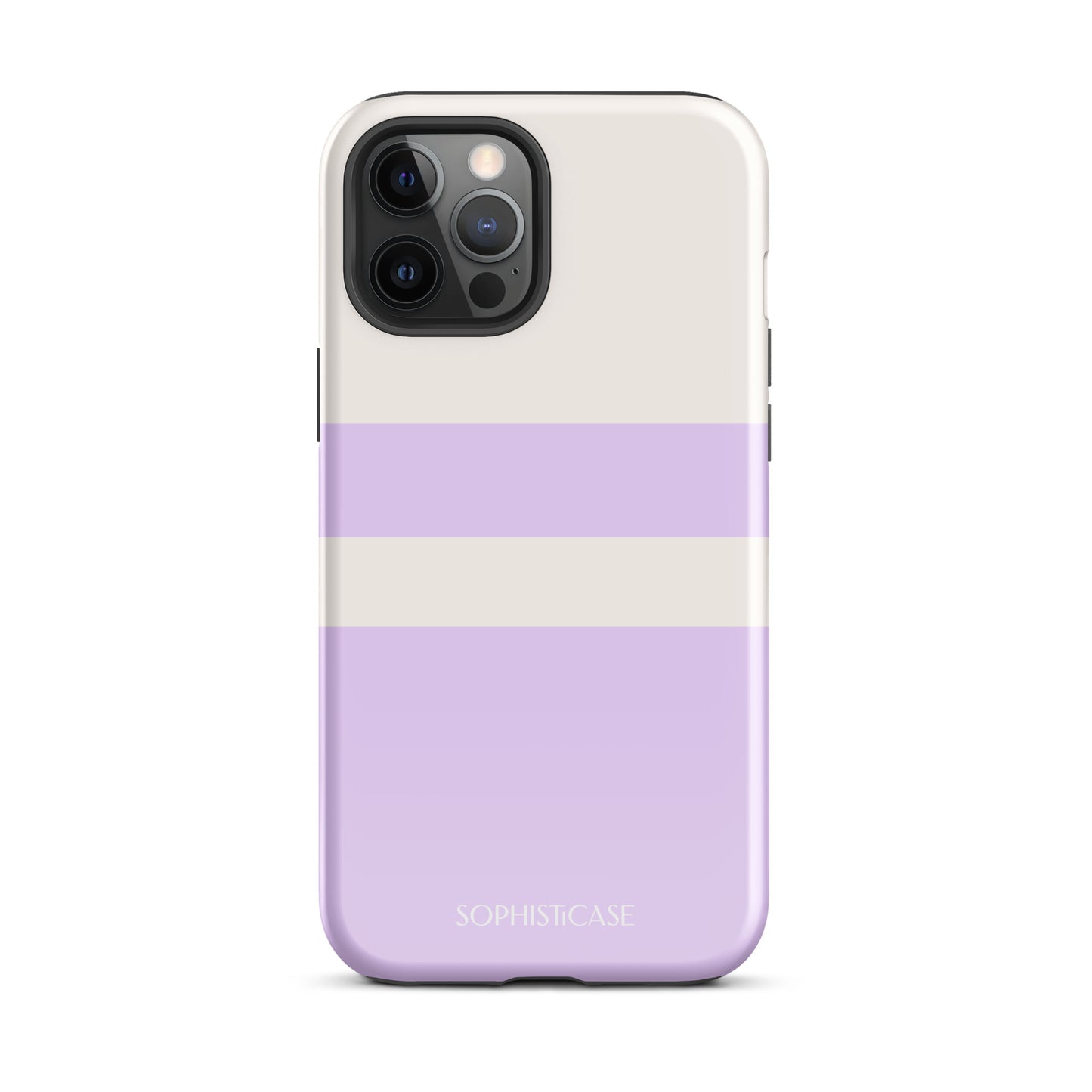 Strip in Purple - iPhone® Tough Case