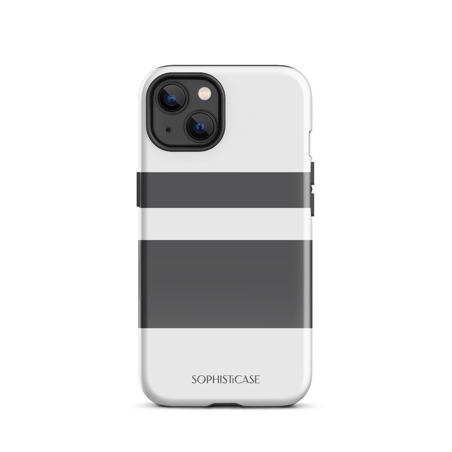 Summer Pastels in Black - iPhone® Tough Case