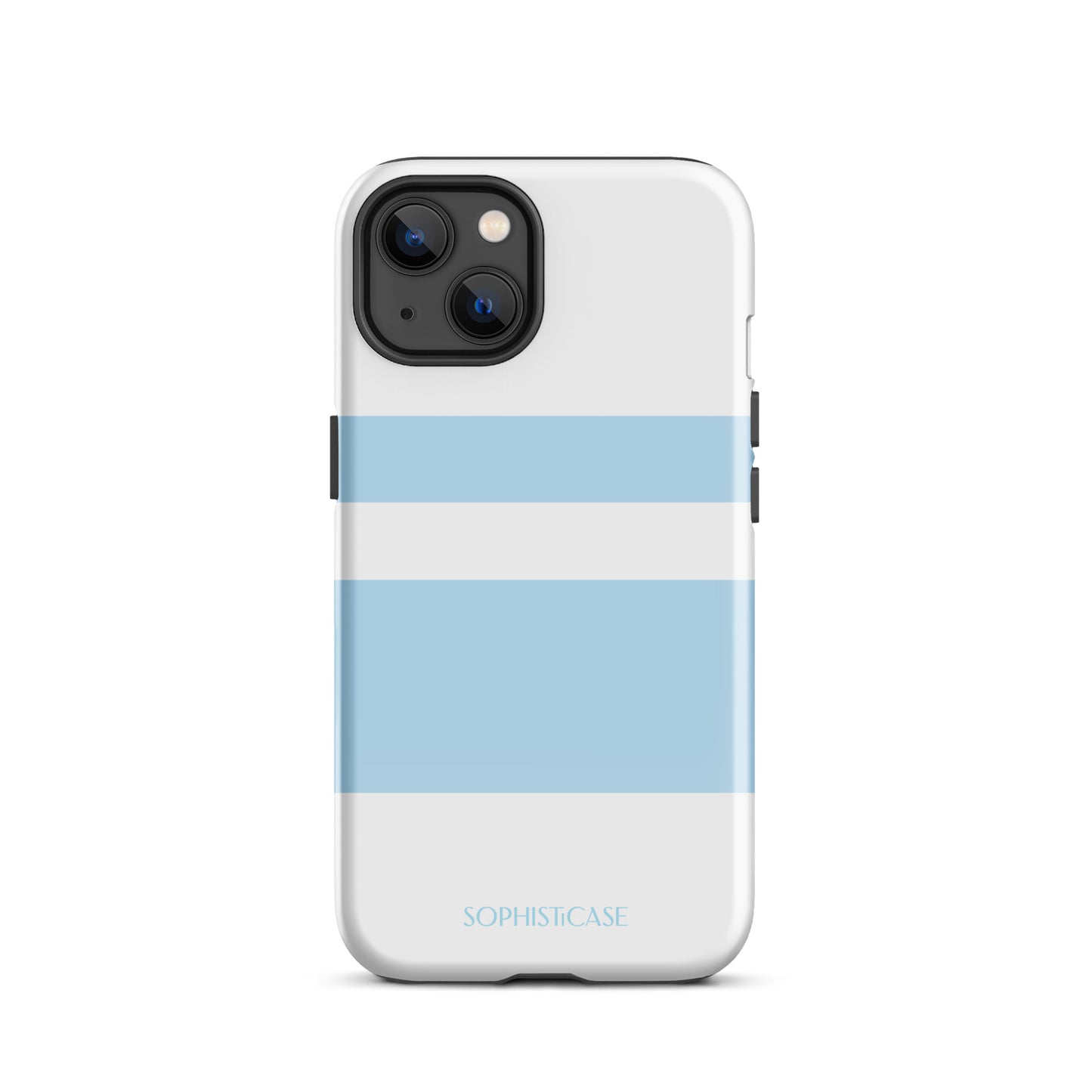 Summer Pastels in Blue - iPhone® Tough Case