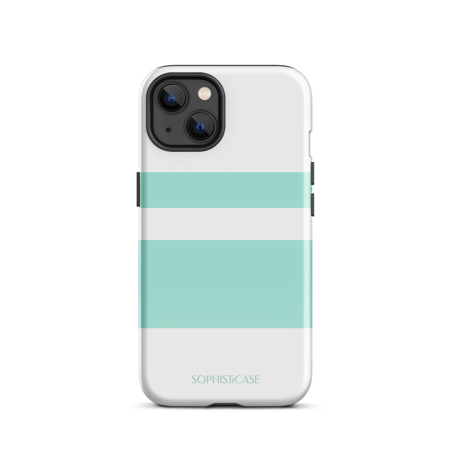 Summer Pastels in Mint Green - iPhone® Tough Case