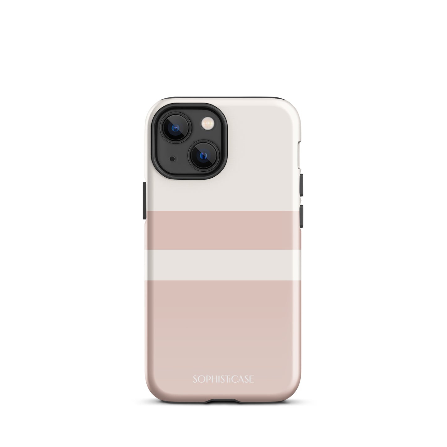 Strip in Neutral Beige - iPhone® Tough Case