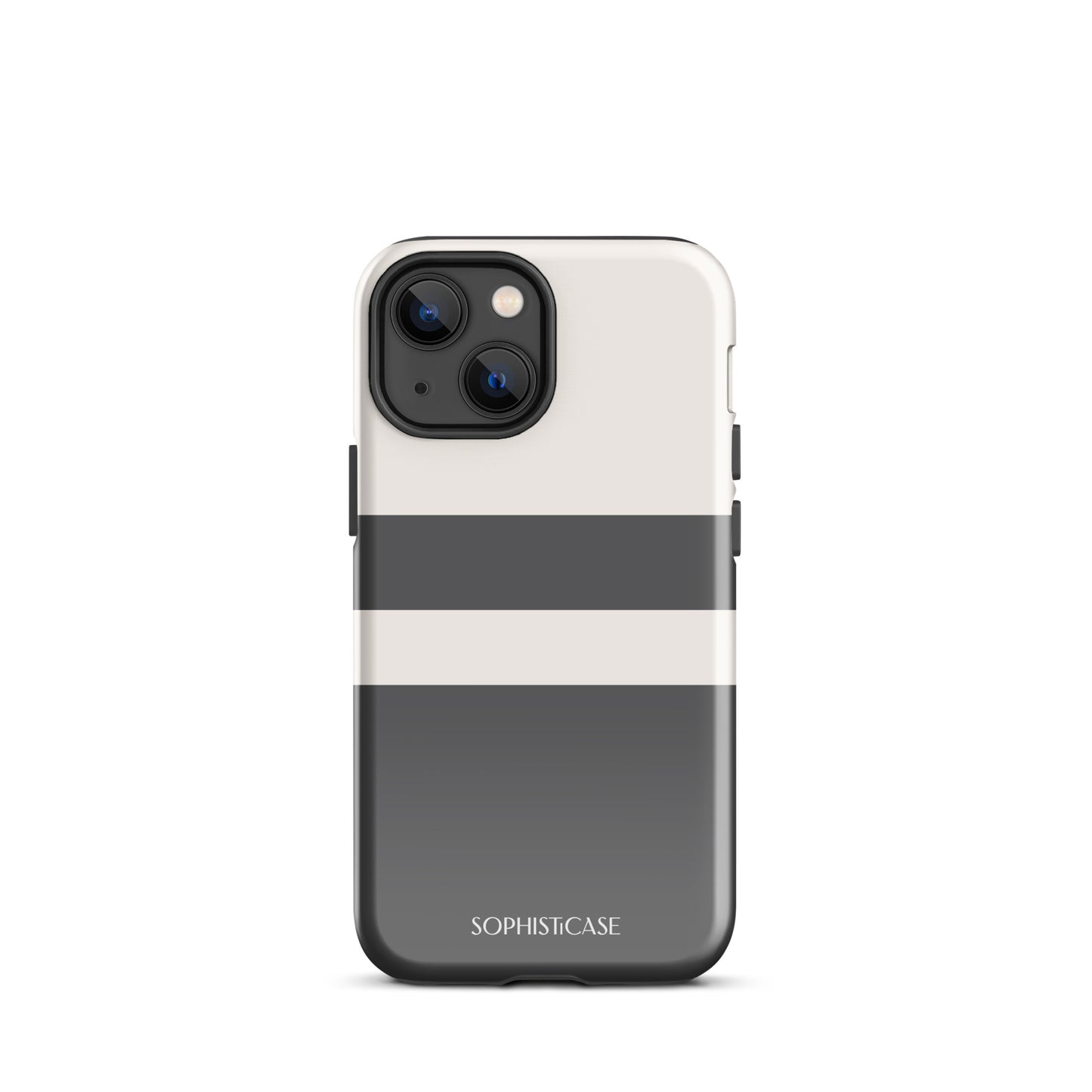 Strip in Deep Grey - iPhone® Tough Case