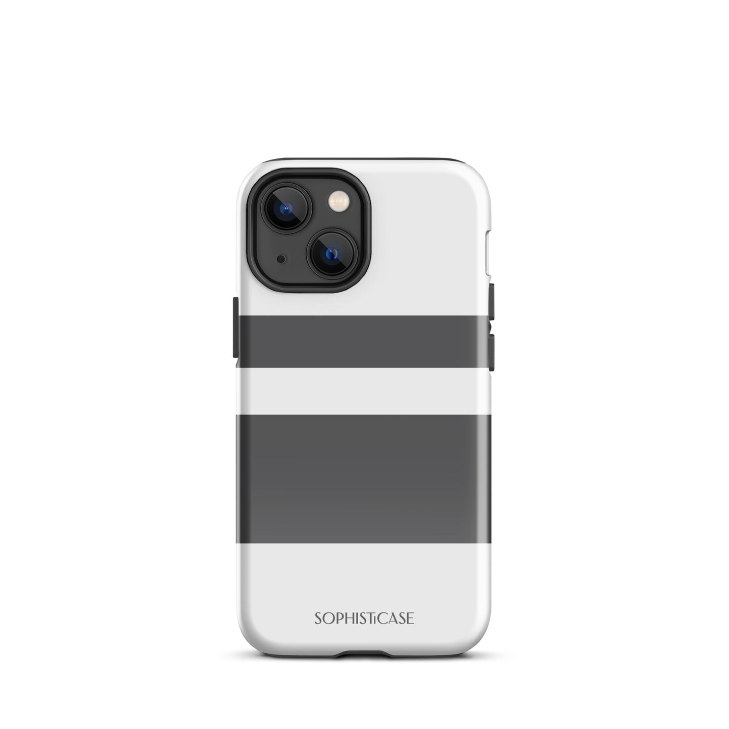 Summer Pastels in Black - iPhone® Tough Case