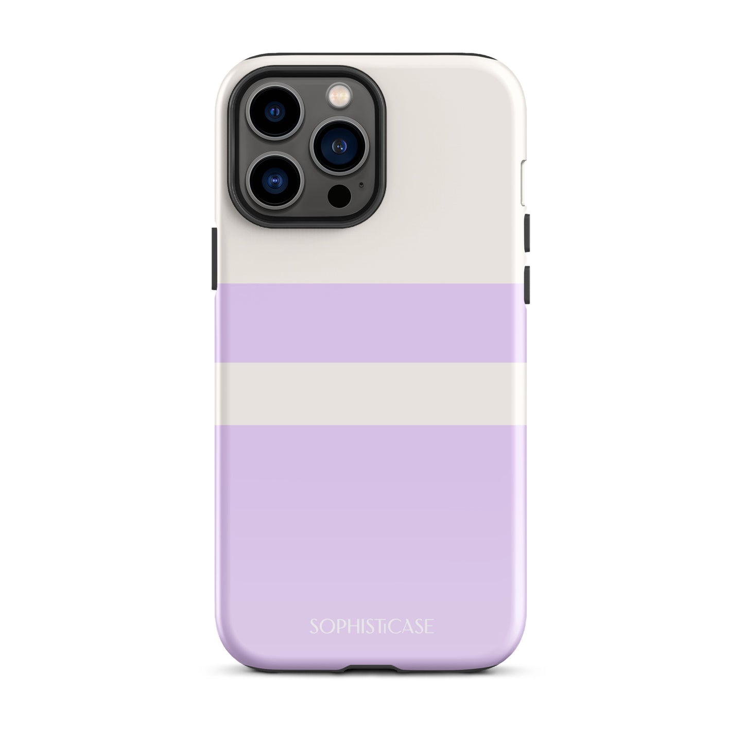 Strip in Purple - iPhone® Tough Case