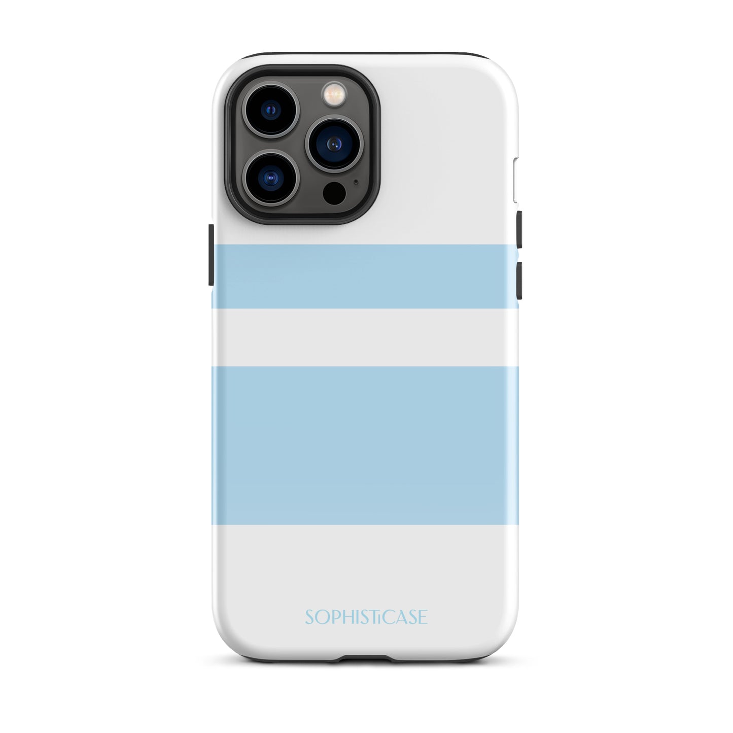 Summer Pastels in Blue - iPhone® Tough Case