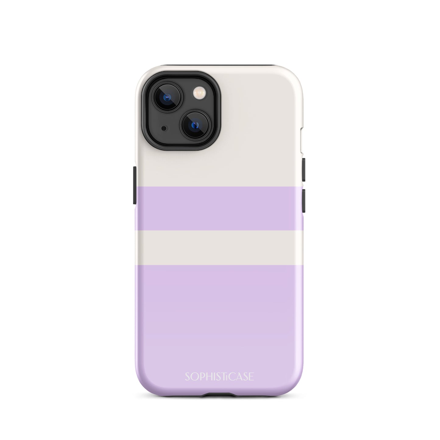 Strip in Purple - iPhone® Tough Case