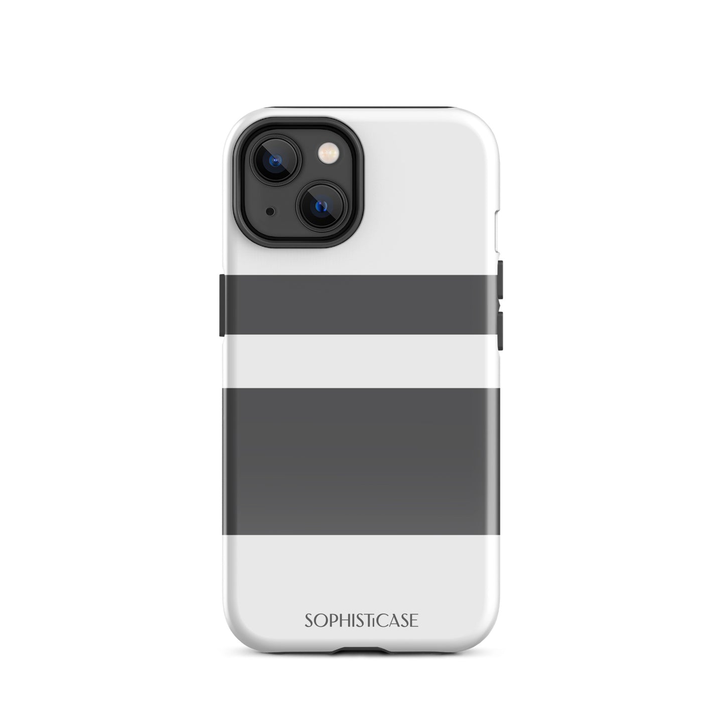 Summer Pastels in Black - iPhone® Tough Case