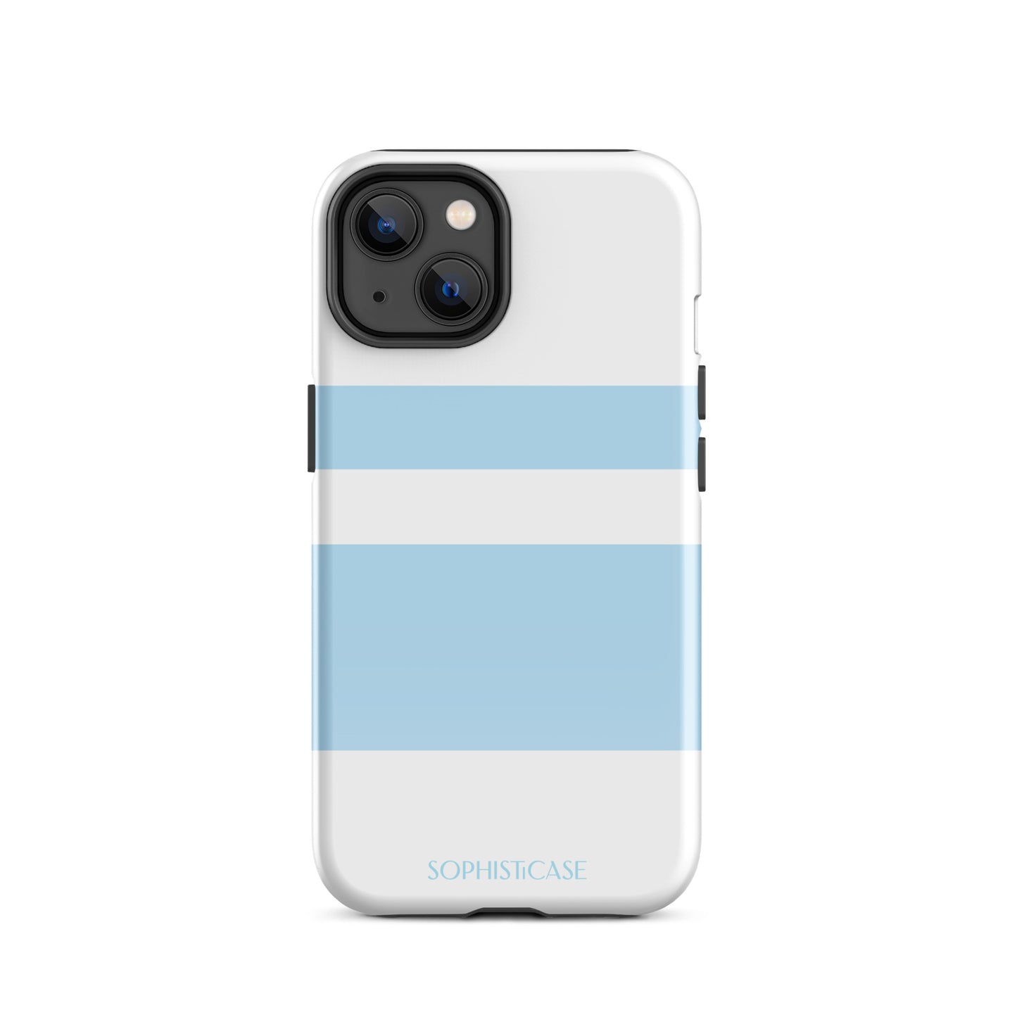 Summer Pastels in Blue - iPhone® Tough Case