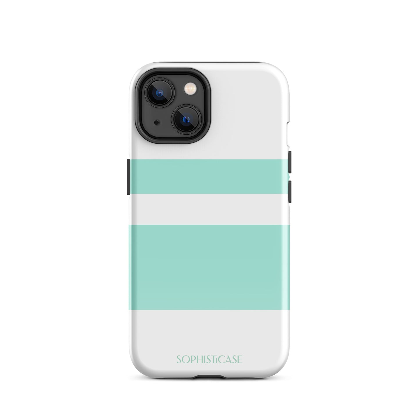 Summer Pastels in Mint Green - iPhone® Tough Case