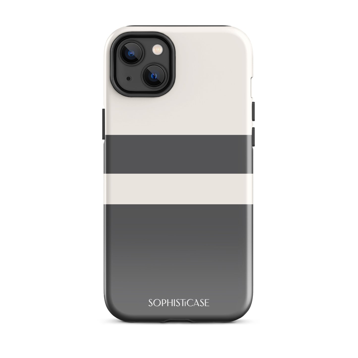 Strip in Deep Grey - iPhone® Tough Case