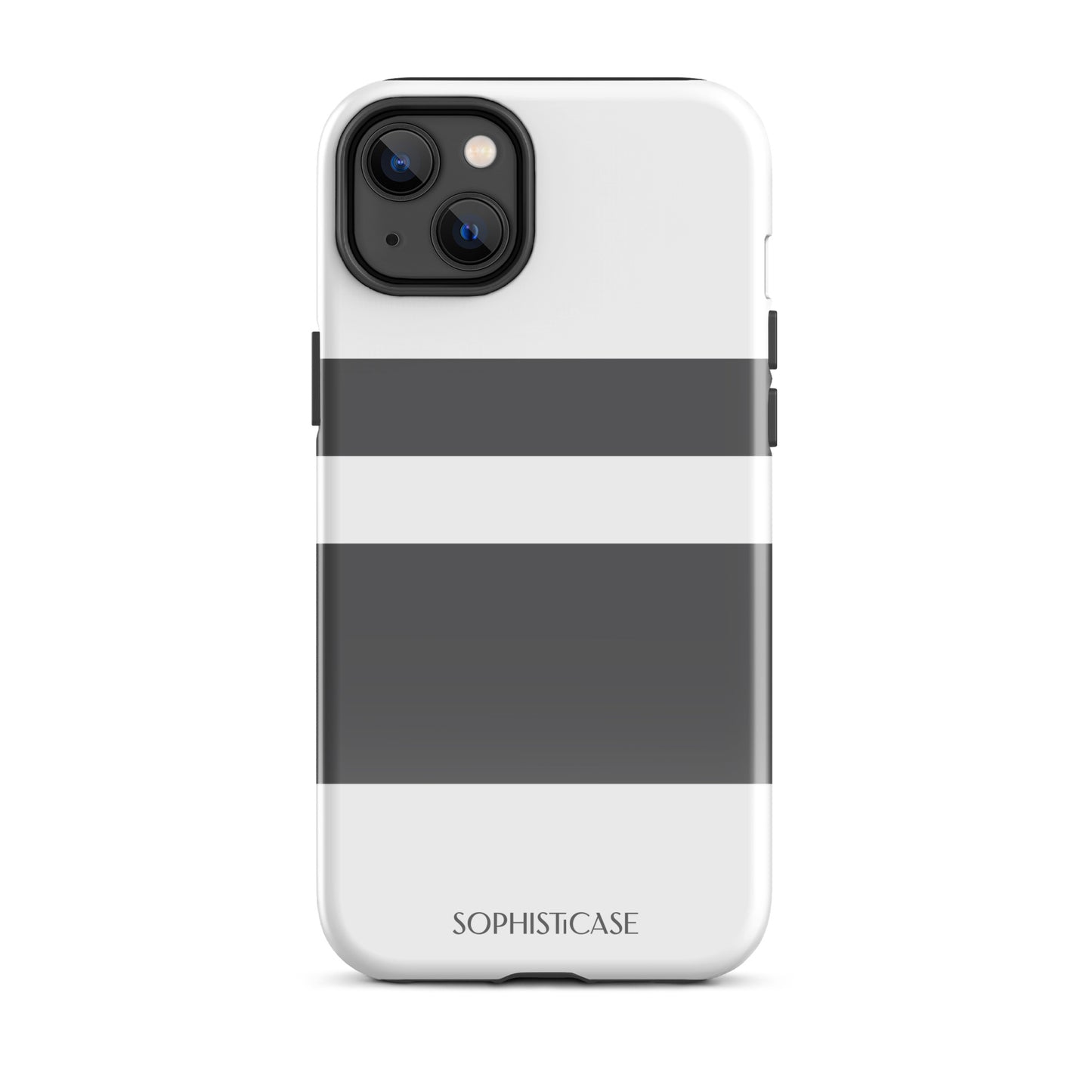 Summer Pastels in Black - iPhone® Tough Case