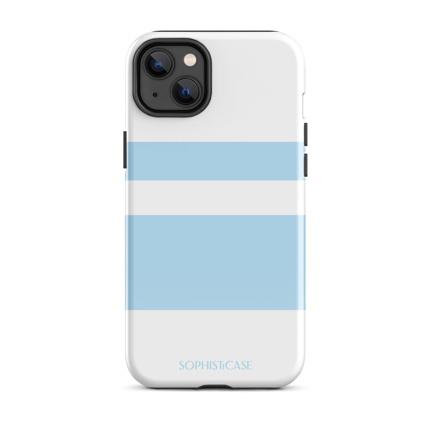 Summer Pastels in Blue - iPhone® Tough Case