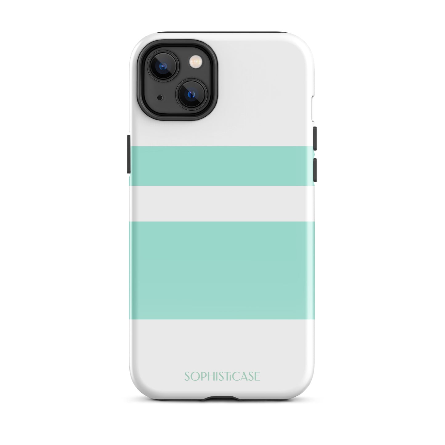 Summer Pastels in Mint Green - iPhone® Tough Case